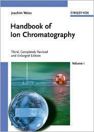 Handbook of Ion Chromatography, (3527287019), Joachim Weib, Textbooks 