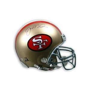   Autographed Full Size Authentic San Francisco 49ers Football Helmet