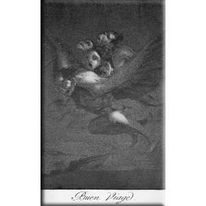   Voyage 18x30 Streched Canvas Art by Goya, Francisco de