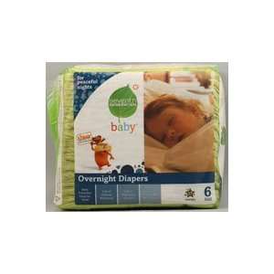   Baby Overnight Diapers Stage 6    17 Diapers