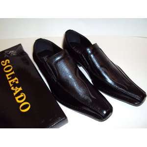  Soleado Italian Design Dress Shoes   Size 7, 7.5, 9 or 11 