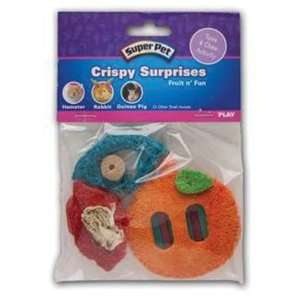 Crispy Surprise Chew Small Animal Toy Style Fruit Health 