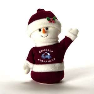  Colorado Avalanche 9 Animated Touchdown Snowman   NHL 