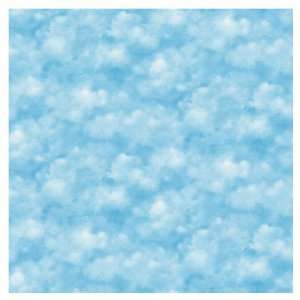  allen + roth Blue Cloudy Day Wallpaper LW1341965 