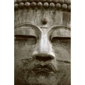   Buddha Statue, Kamakura, Daibutsu, Kanto, Japan by Steve Vidler, 48x72