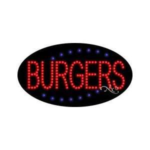  LABYA 24164 Burgers Animated LED Sign