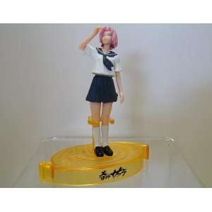  Anime Naruto Shippuden Mini Desk Top Figure Sakura 