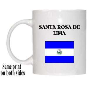  El Salvador   SANTA ROSA DE LIMA Mug 