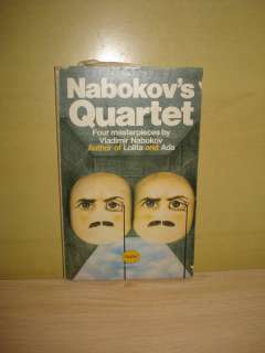 Vladimir Nabokov   Nabokovs Quartet   English  