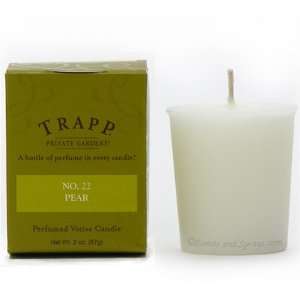  Trapp Giant Votive Anjou Pear