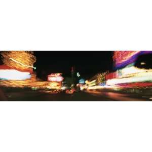  The Strip at Night, Las Vegas, Nevada, USA by Panoramic 