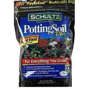    Schultz All Purpose Potting Soil Plus (20140) Patio, Lawn & Garden