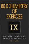 Biochemistry of Exercise IX, Vol. 9, (088011486X), Maughan, Textbooks 
