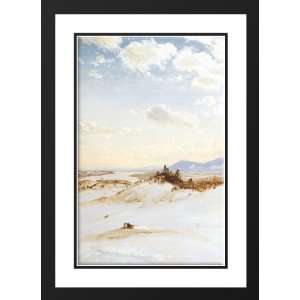  Church, Frederic Edwin 28x40 Framed and Double Matted 