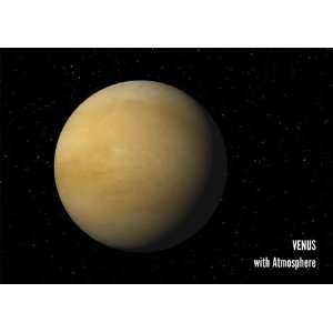  3D Motion Post Card   Venus