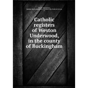   ) (Parish),Crisp, Frederick Arthur, ed Weston Underwood Books