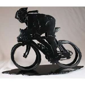 The Duel Bicycle Sculpture