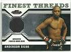 2011 Topps UFC Finest Threads Worn Shirt Relic Gear Card Anderson 