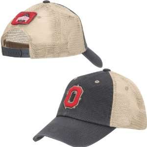 com Top Of The World Ohio State Buckeyes Momento Adjustable Mens Hat 