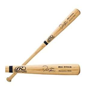 Autographed David Freese Bat   MLB Holo   Autographed MLB Bats  