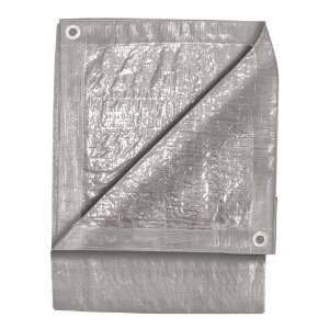    TEKTON 6370 18 Foot by 36 Foot Silver Tarp