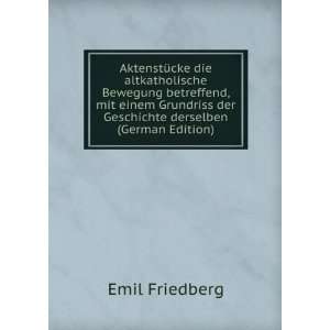   derselben (German Edition) (9785874331436) Emil Friedberg Books