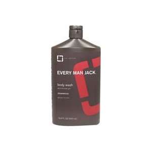  Every Man Jack; Cedarwood Body Wash & Shower Gel 16.9 fl 