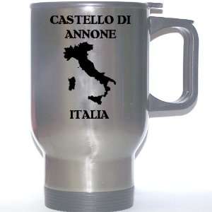   (Italia)   CASTELLO DI ANNONE Stainless Steel Mug 