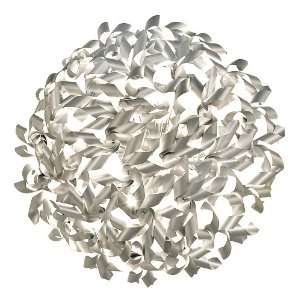  Recycled Pinwheel Ceiling/Wall Light Finish Aluminum 