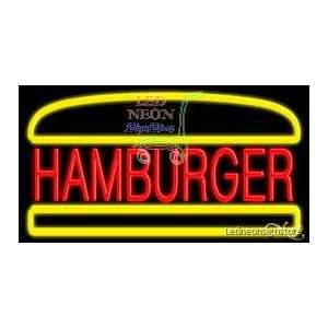  Hamburger Neon Sign