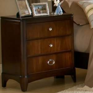  American Woodcrafters East Hampton 3 Drawer Nightstand 