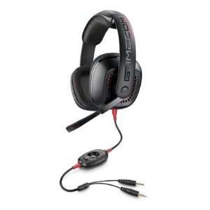 New Plantronics Gamecom 377 Stereo Headset Wired 