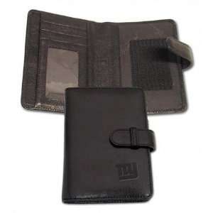  New York Giants Black Leather PDA Case