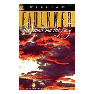    The Sound And The Fury   Book Club Edition William Faulkner Books
