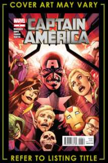 CAPTAIN AMERICA #6 Marvel Comics  