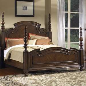  Toscano Vialetto Poster Bed (California King) by Pulaski 