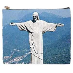  Rio De Janeiro Jesus Statue Cosmetic Bag Xl Beauty