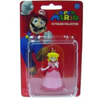 Popco Super Mario Mini Figure Keychain Peach