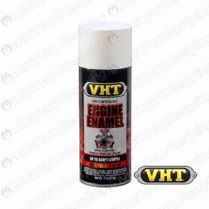  VHT Engine Enamel SP129 Gloss White 11 oz Spray 