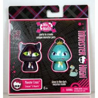 Monster High Monster Cross Mix Match Mini Figure 2Pack Crescent 