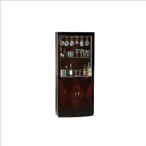  Montgomery Hide A Bar Wine Cabinet by Howard Miller 