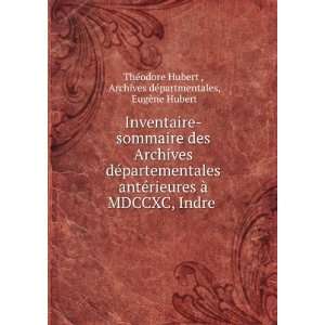  Inventaire sommaire des Archives dÃ©partementales antÃ 