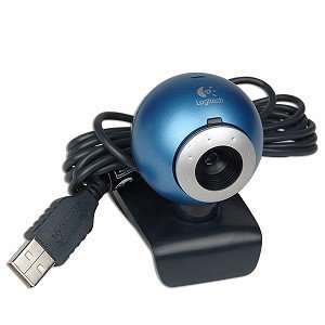  Logitech QCam Connect USB 2.0 Webcam w/Built in Microphone 