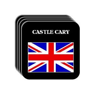     CASTLE CARY Set of 4 Mini Mousepad Coasters 