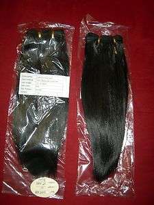 Virgin Malaysian Remy Human Hair Straight 4 oz and 2 oz packs  