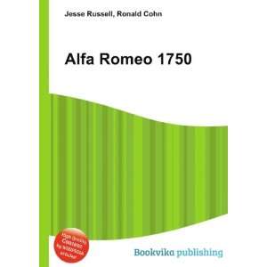  Alfa Romeo 1750 Ronald Cohn Jesse Russell Books