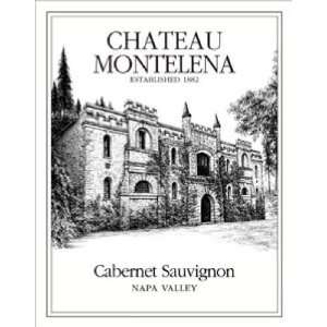 2009 Chateau Montelena Napa Cabernet Sauvignon 750ml 