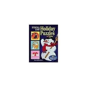 Scroll Saw Holiday Puzzles 30 Seasonal Patterns for Christmas and 
