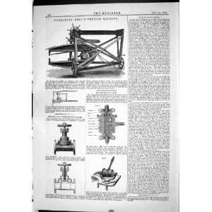 Engineering 1883 Hydraulic Ship Rivetting Machine Robertshaw Valves 