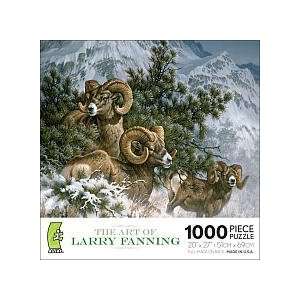  The Art of Larry Fanning 1000 Piece Puzzle   Crystal 